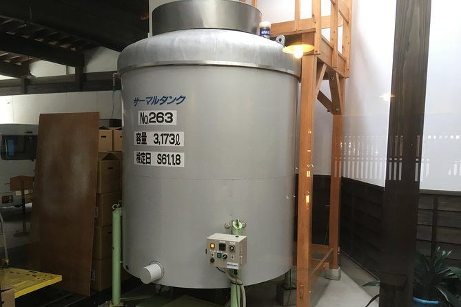 Sake Tasting Tour - Kawashiri Sake Brewery and the Unusual Sake Angle