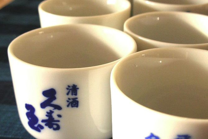 Sake Tasting Tour - The Walk Between Breweries: Old Town Stroll With a Purpose
