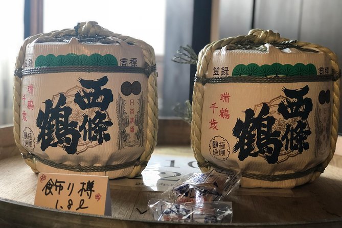 Sake Town Tour in Saijo Hiroshima - Where you meet and where you end (and why it’s convenient)