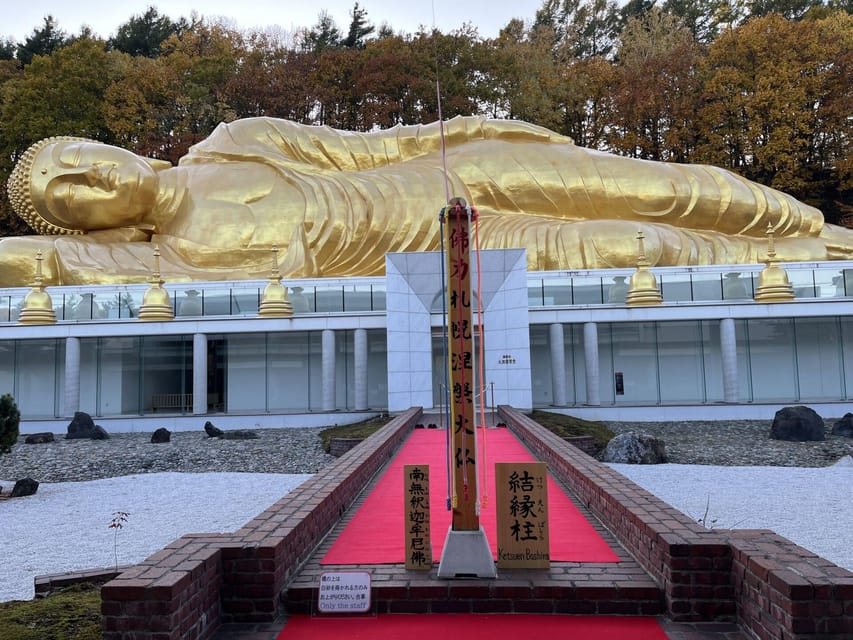 Sapporo: Buddha Hill, TV Tower, and Sake Stand Bar Tour - Key highlights you’ll actually remember