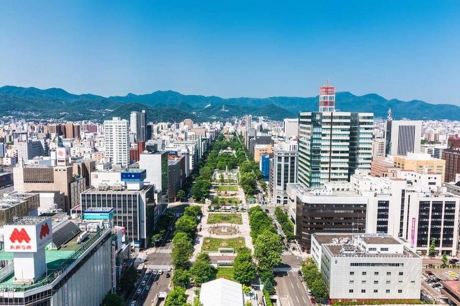 Sapporo: Buddha Hill, TV Tower, and Sake Stand Bar Tour - Meeting at Sapporo Station: the day starts with an easy landmark