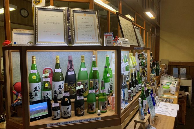 Takayama: Authentic Sake Tasting at a Historic Brewery - Inside a Historic Brewery: What You’ll See and Learn