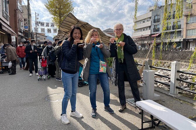 Takayama Local Cuisine, Food & Sake Cultural Tour with Government-Licensed Guide - Kawashiri Sake Brewery: Matured Sake and a Small Tasting Charge