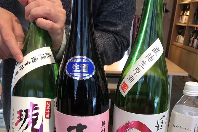 Tasting All Types of Sake with Sommelier - Key Highlights You Should Know Before You Go
