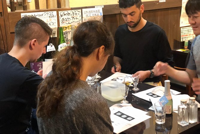Tasting All Types of Sake with Sommelier - Pairing Sake with Food: The Stuff That Makes It Click at Dinner