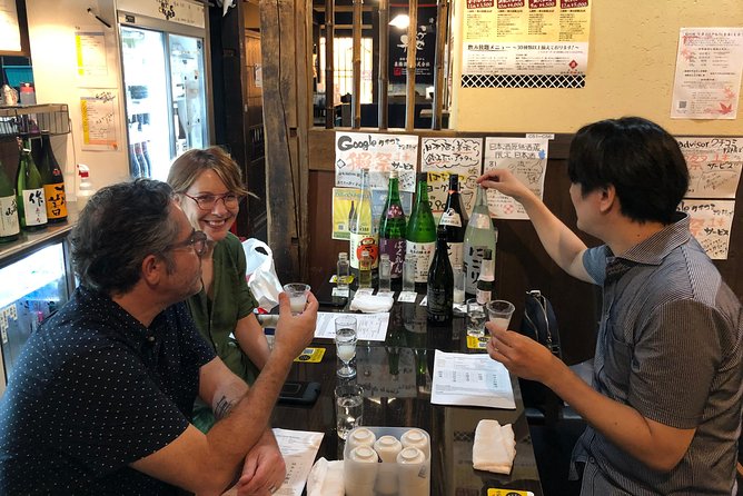 Tasting All Types of Sake with Sommelier - Price and Value: Is $62.76 Fair for 90 Minutes?