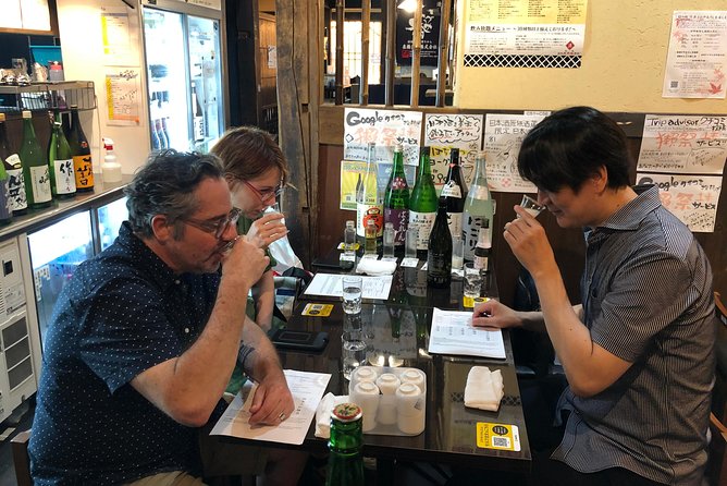 Tasting All Types of Sake with Sommelier - The Sake Bar Moment: Right by Louis Vuitton Shinjuku