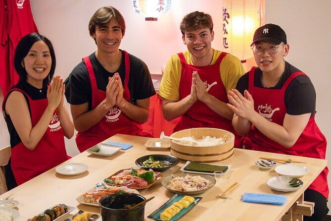 Tokyo Night Cooking Class: 5 Home-Cooked Japanese Dishes - Key highlights that make this class worth your time