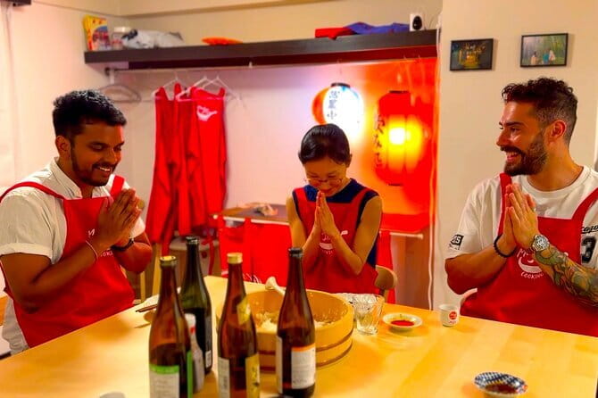 Tokyo Night Cooking Class: 5 Home-Cooked Japanese Dishes - Tokyo Izakaya cooking at night: why this feels different from a regular meal
