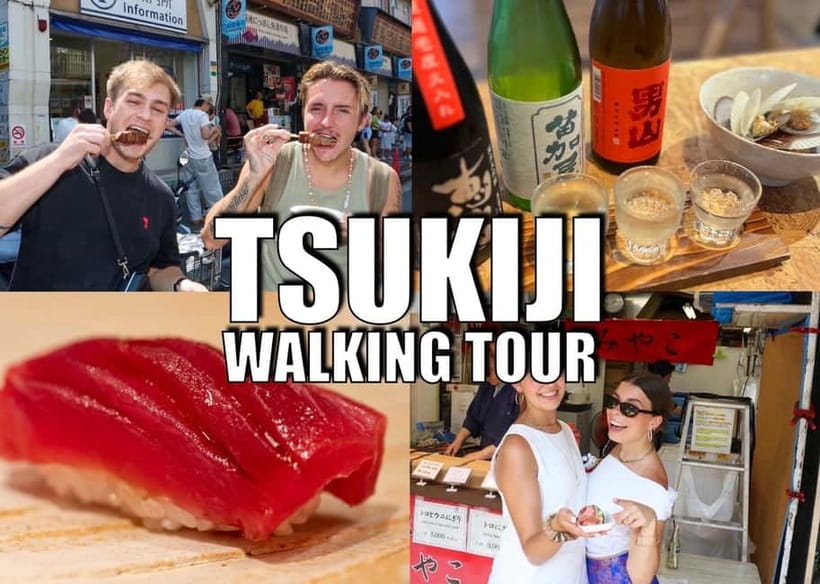 Tokyo: Private Tsukiji Street Food & Sake with Local Guide - Tsukiji Outer Market: how you keep your appetite on track
