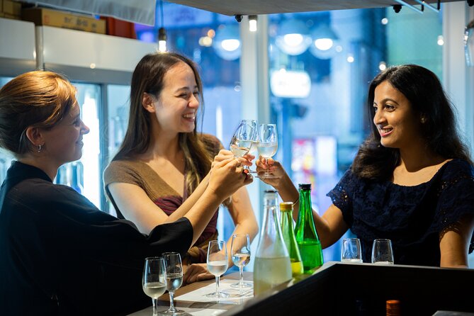 Tokyo Sake Tasting Tour with a Sake Expert - Then Comes the Big Menu: 50+ Labels and All-You-Can-Drink Sake