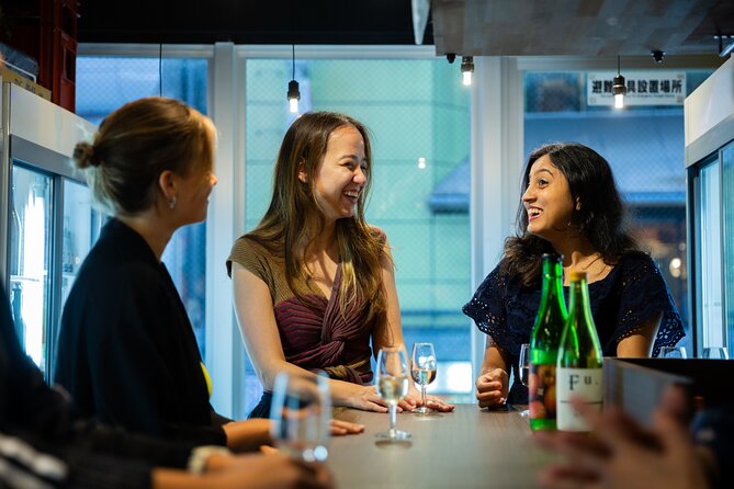 Tokyo Sake Tasting Tour with a Sake Expert - Pairing Optional Snacks with Your Picks