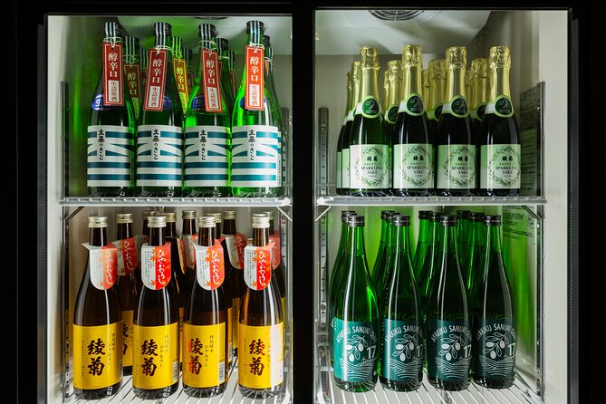 Tokyo Sake Tasting Tour with a Sake Expert - Timing and What You Can Realistically Finish