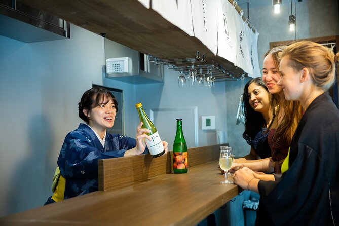 Tokyo Sake Tasting Tour with a Sake Expert - The Value Story: $27.36 for Sake, Guidance, and a Real Bar Setting