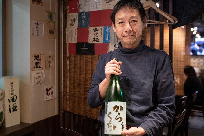 Tokyo Sake Tour with a Local Guide, Private & Tailored to Your Taste - Private and tailored: what it really means in 3 hours