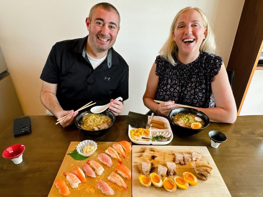 Tokyo: Sushi and Ramen Cooking Class with Sake Pairing Set - The 3-Hour Rhythm: How a Small Class Stays Fun