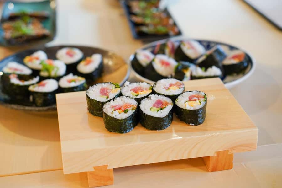 Tokyo: Sushi Cooking Class with Sake Tasting - What this Tokyo sushi-and-sake class really is