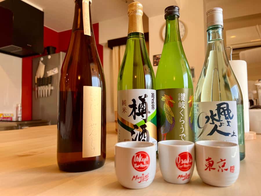 Tokyo: Sushi Cooking Class with Sake Tasting - Lunch, photos, and the “take it home” payoff