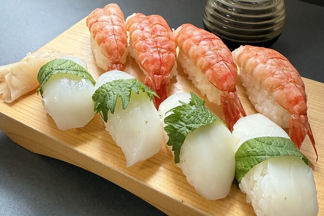 Tokyo Sushi Making Class : Sake Ceremony & Matcha Experience - Kagami-biraki sake barrel opening and the Yoisho toast