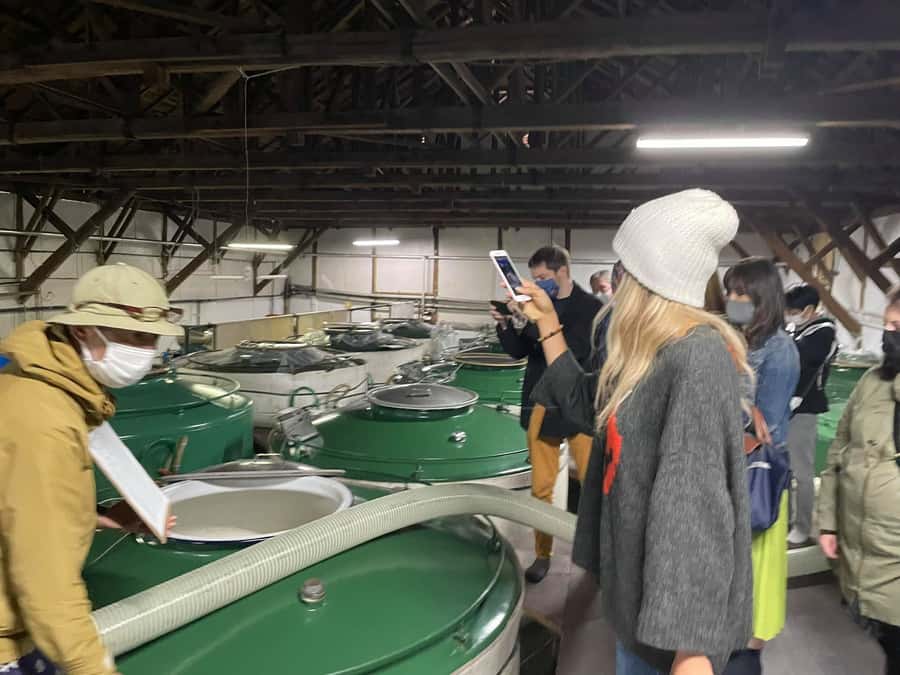 Tokyo: Toshimaya Sake Brewery Tour with Sake Tasting - The 2-Hour Flow: Brewing Steps, Then a Real Tasting Session