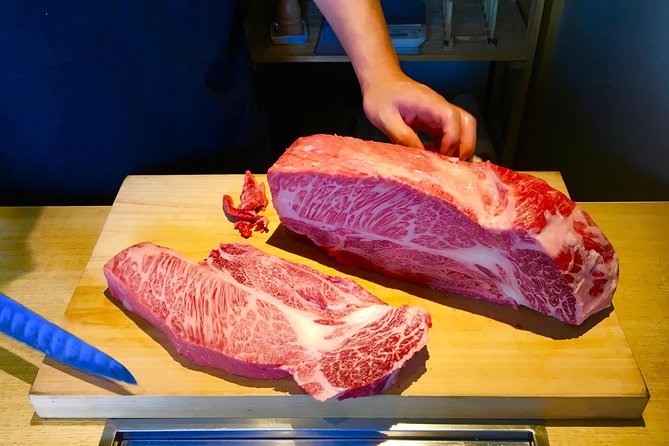 Tokyo Wagyu & Sake Pairing Tasting Experience with Local Flavors - Where to meet: EMC in Oshiage, steps from Tokyo Skytree