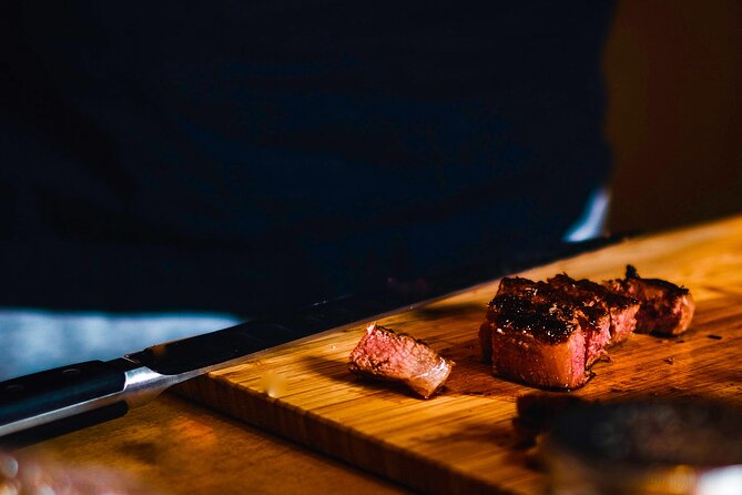 Tokyo Wagyu & Sake Pairing Tasting Experience with Local Flavors - Sake pairings that go beyond getting tipsy
