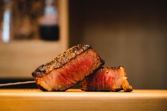 Tokyo Wagyu & Sake Pairing Tasting Experience with Local Flavors - The menu flow: from first greeting to the last sake match