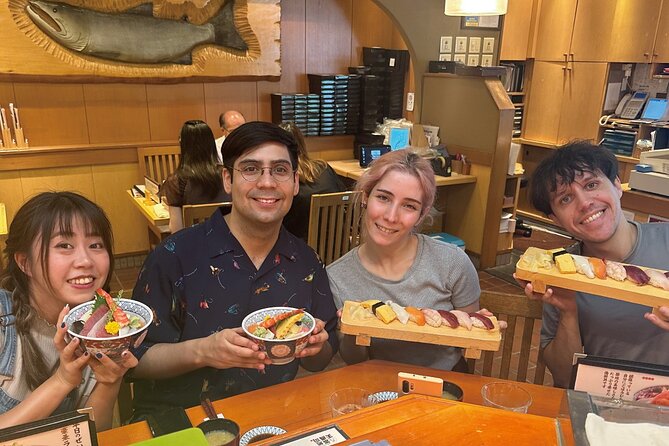 Tsukiji Market Eating Tour, Authentic Sushi & Sake Comparison - Why This Tsukiji Market Tour Feels Different From a Solo Stroll