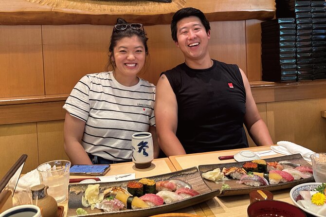 Tsukiji Market Eating Tour, Authentic Sushi & Sake Comparison - The Temple Detour That Explains the Neighborhood