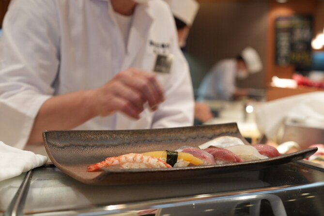 Tsukiji Market Eating Tour, Authentic Sushi & Sake Comparison - Tsukiji Jogai Market: Food, Tools, and the Stuff You Actually Want to Buy