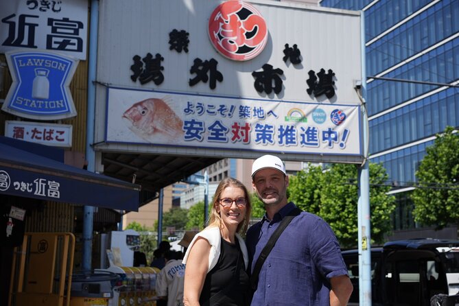 Tsukiji Market Eating Tour, Authentic Sushi & Sake Comparison - Namiyoke Inari Shrine: A Quick Cultural Reset in a Market Corner