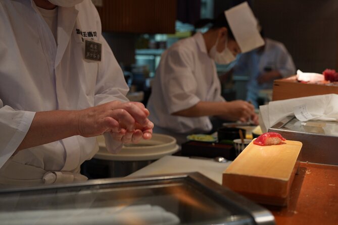 Tsukiji Market Eating Tour, Authentic Sushi & Sake Comparison - The Real Point: Sushi Lunch That Actually Uses What You Learned