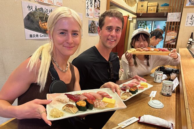 Tsukiji Market Eating Tour, Authentic Sushi & Sake Comparison - Where You Meet and How to Show Up Without Stress