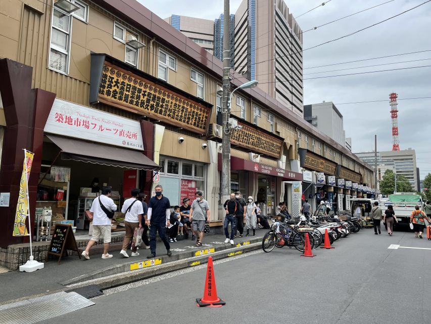 Tsukiji: Outer Market Walking Tour & Sake Tasting Experience - Key Points I’d Bank On