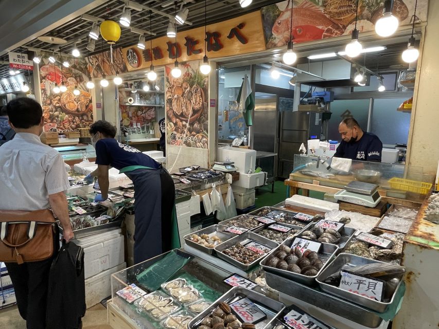 Tsukiji: Outer Market Walking Tour & Sake Tasting Experience - How to Taste Smart (So You Enjoy It, Not Just Survive It)