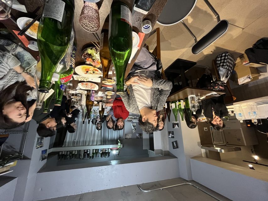 Tsukiji: Unlimited Sake Tasting Experience - Tsukiji private salon: where sake becomes understandable