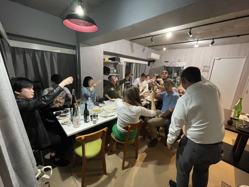 Tsukiji: Unlimited Sake Tasting Experience - Temperature tastings: the easiest way to change what you taste