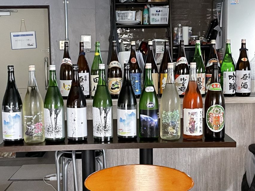 Tsukiji: Unlimited Sake Tasting Experience - Why the price works: what $54 buys you in real value