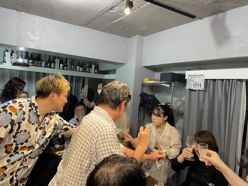 Tsukiji: Unlimited Sake Tasting Experience - The unlimited tasting format: how you’ll actually sample 50–60 types
