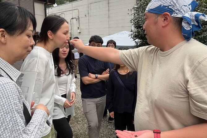 Unique Brewery Tour and One-of-a-Kind Sake Tasting Near Tokyo - The Tasting: Three Sakes, Local Tsumami, and Hanno-Soil Cups