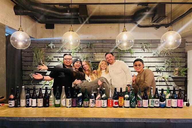 Unlimited SAKE Tasting《OVER-THIRTY-BOTTLES》From ALL OVER JAPAN! - Key Things That Make This Tour Work