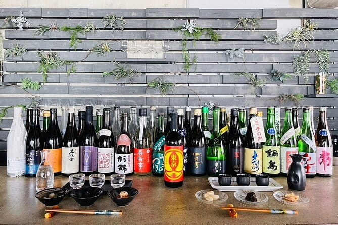 Unlimited SAKE Tasting《OVER-THIRTY-BOTTLES》From ALL OVER JAPAN! - How the Snacks and Brunch Keep Your Palate Honest
