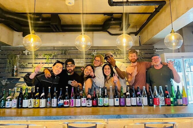 Unlimited SAKE Tasting《OVER-THIRTY-BOTTLES》From ALL OVER JAPAN! - What Unlimited Really Means: 30–40 Sake Types in One Session