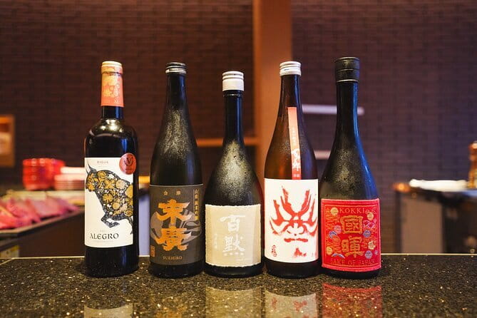 Wagyu Beef and Sake Pairing Foodie Tour in Tokyo - Shimbashi start at 5:00 pm: a quick setup before the tasting