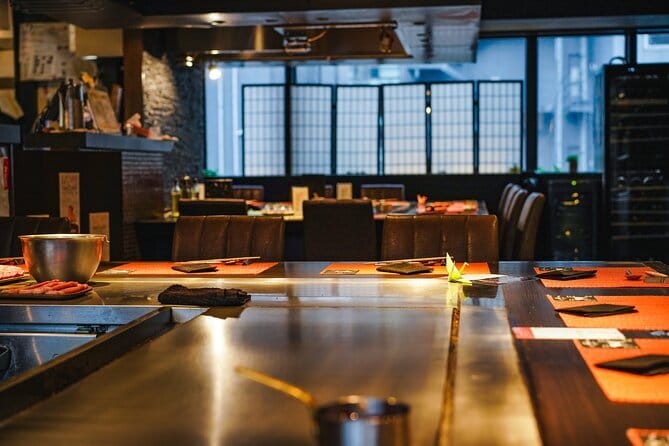 Wagyu Beef and Sake Pairing Foodie Tour in Tokyo - Ginza at night: turning a food tour into a Tokyo evening plan