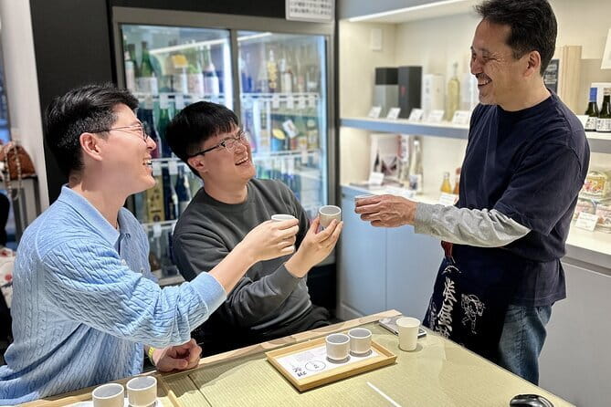 Wagyu Beef and Sake Pairing Foodie Tour in Tokyo - Dessert stop: the sweet reset that finishes the story