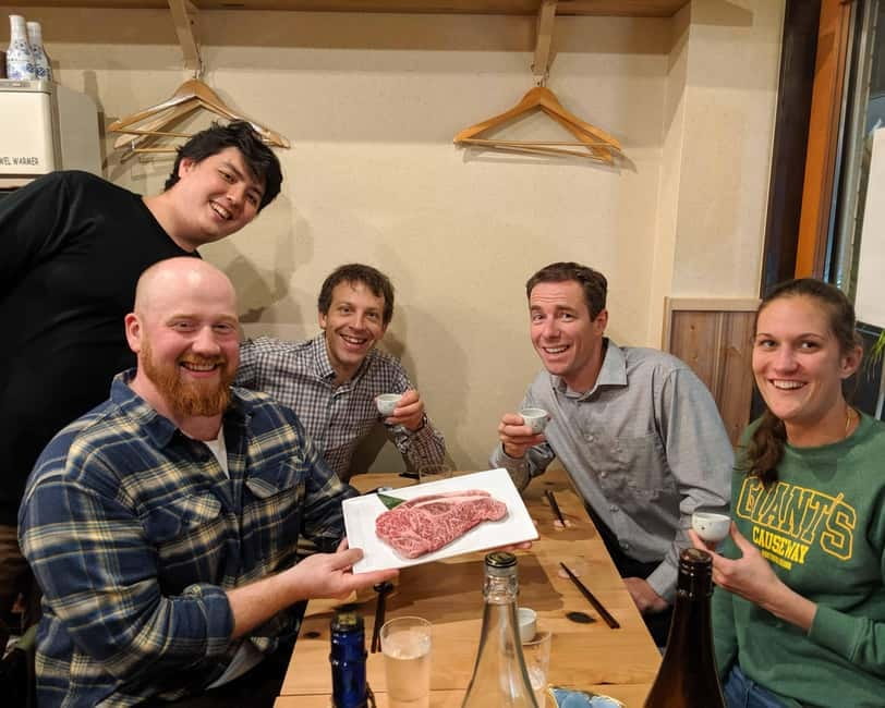 Wagyu & Sake 8 Course Tasting Dinner in Shinjuku - Key highlights you’ll care about