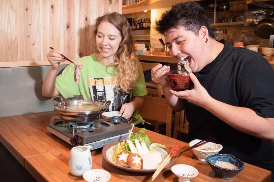 Wagyu & Sake 8 Course Tasting Dinner in Shinjuku - What you’ll learn from the slides and the guide’s pacing