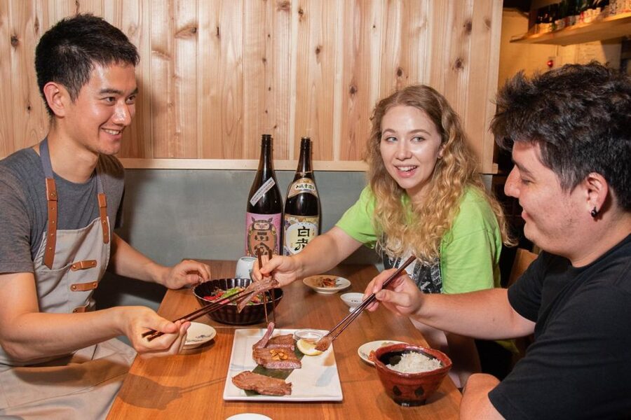 Wagyu & Sake 8 Course Tasting Dinner in Shinjuku - The 2.5-hour flow: a dinner that moves on purpose