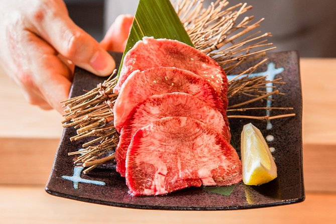 Wagyu & Sake Pairing in Shinjuku – Steak, Shabu-Shabu & More - A 6 pm Wagyu And Sake Meal Begins at Ushinobi Shinjuku